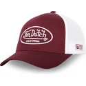 bone-trucker-vermelho-e-branco-ajustavel-lof-b15-da-von-dutch