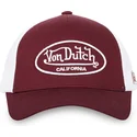 bone-trucker-vermelho-e-branco-ajustavel-lof-b15-da-von-dutch