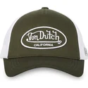 bone-trucker-verde-e-branco-ajustavel-lof-b16-da-von-dutch