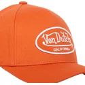 bone-curvo-laranja-ajustavel-lof-c11-da-von-dutch