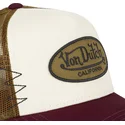 bone-trucker-bege-castanho-e-vermelho-mubu-da-von-dutch