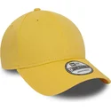 bone-curvo-amarelo-ajustavel-9forty-essential-da-new-era