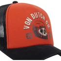 bone-trucker-laranja-e-preto-crew17-da-von-dutch