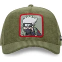 bone-curvo-verde-snapback-kakashi-hatake-ns3-cor-naruto-da-capslab