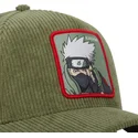 bone-curvo-verde-snapback-kakashi-hatake-ns3-cor-naruto-da-capslab