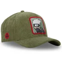 bone-curvo-verde-snapback-kakashi-hatake-ns3-cor-naruto-da-capslab