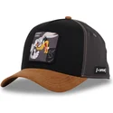 bone-curvo-preto-e-castanho-snapback-bugs-bunny-e-patolino-loo10-bad-looney-tunes-da-capslab