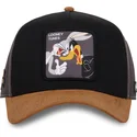 bone-curvo-preto-e-castanho-snapback-bugs-bunny-e-patolino-loo10-bad-looney-tunes-da-capslab