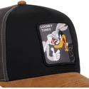 bone-curvo-preto-e-castanho-snapback-bugs-bunny-e-patolino-loo10-bad-looney-tunes-da-capslab