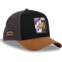 bone-curvo-preto-e-castanho-snapback-bugs-bunny-e-patolino-loo10-bad-looney-tunes-da-capslab