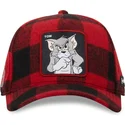 bone-curvo-vermelho-e-preto-snapback-tom-taj5-tj6-looney-tunes-da-capslab