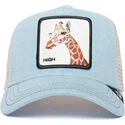 bone-trucker-azul-e-branco-girafa-high-the-giraffe-the-farm-da-goorin-bros