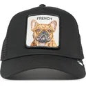 bone-trucker-preto-cao-bulldog-frances-the-french-frenchie-the-farm-da-goorin-bros