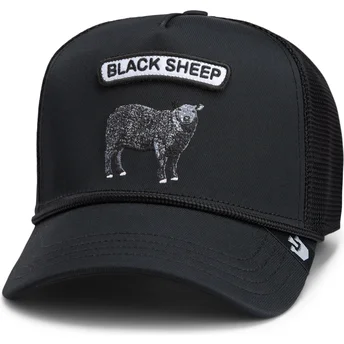 Boné trucker preto ovelha GB2 Black Sheep The Rocker The...