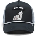 bone-trucker-preto-e-cinza-lobo-gb2-lone-wolf-the-rocker-the-farm-da-goorin-bros