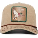 bone-curvo-bege-snapback-pato-luckyduck-canvas-the-farm-da-goorin-bros