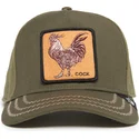 bone-curvo-verde-snapback-galo-cockfield100-all-season-wool-the-farm-da-goorin-bros