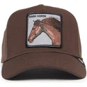 bone-curvo-castanho-snapback-cavalo-darkhorsefield100-all-season-wool-the-farm-da-goorin-bros