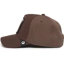 bone-curvo-castanho-snapback-cavalo-darkhorsefield100-all-season-wool-the-farm-da-goorin-bros