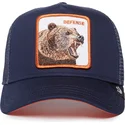 bone-trucker-azul-marinho-urso-defense-bear-fan-the-farm-da-goorin-bros