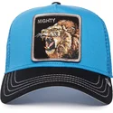 bone-trucker-azul-e-preto-leao-mighty-lion-fan-the-farm-da-goorin-bros