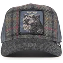 bone-trucker-cinza-pantera-moonpanther-uk-plaid-the-farm-da-goorin-bros