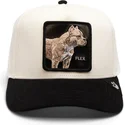 bone-trucker-bege-e-preto-cao-pitbull-flex-the-suede-pitbull-the-farm-da-goorin-bros