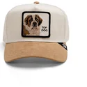 bone-trucker-bege-cao-sao-bernardo-top-dog-the-suede-st-bernard-the-farm-da-goorin-bros