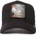 bone-trucker-preto-galo-cock-the-suede-rooster-blacked-out-the-farm-da-goorin-bros