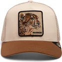 bone-trucker-bege-e-castanho-chita-the-warrior-cheetah-big-cats-the-farm-da-goorin-bros