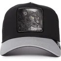 bone-trucker-preto-e-cinza-pantera-the-black-panther-big-cats-the-farm-da-goorin-bros