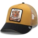 bone-trucker-castanho-e-preto-tigre-the-wildcat-tiger-big-cats-the-farm-da-goorin-bros