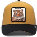 bone-trucker-castanho-e-preto-tigre-the-wildcat-tiger-big-cats-the-farm-da-goorin-bros