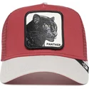 bone-trucker-vermelho-e-cinza-pantera-the-panther-big-cats-the-farm-da-goorin-bros