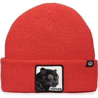 Gorro vermelho pantera Panther Vision Classic Knit The Farm da Goorin Bros.