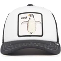 bone-trucker-branco-e-preto-para-crianca-pinguim-cool-tuxie-the-farm-da-goorin-bros