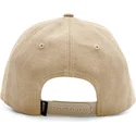 bone-curvo-castanho-claro-snapback-urso-bear-bareduck-canvas-the-farm-da-goorin-bros