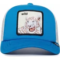 bone-trucker-azul-e-branco-para-crianca-tigre-wild-stripes-the-farm-da-goorin-bros