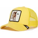 bone-trucker-amarelo-para-crianca-cabra-kid-kid-the-farm-da-goorin-bros