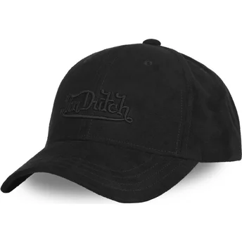 Boné curvo preto ajustável SUE NR da Von Dutch