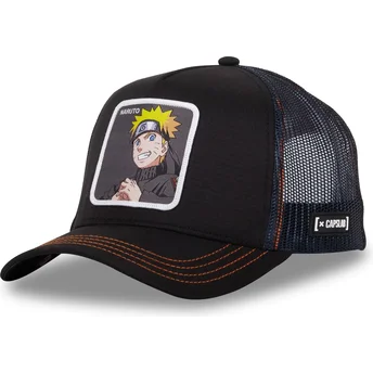 Boné trucker preto Naruto GRP da Capslab