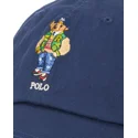 bone-curvo-azul-marinho-ajustavel-polo-bear-twill-da-polo-ralph-lauren