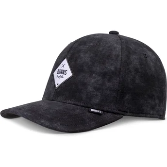 Boné curvo preto snapback TrueFit Changer da Djinns