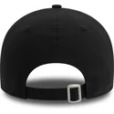 bone-curvo-preto-ajustavel-9forty-check-infill-da-new-york-yankees-mlb-da-new-era