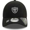 bone-curvo-preto-ajustavel-9forty-repreve-mini-logo-da-las-vegas-raiders-nfl-da-new-era