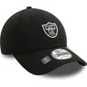 bone-curvo-preto-ajustavel-9forty-repreve-mini-logo-da-las-vegas-raiders-nfl-da-new-era