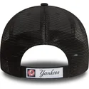 bone-trucker-preto-ajustavel-com-logo-preto-9forty-home-field-da-new-york-yankees-mlb-da-new-era