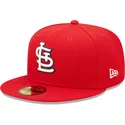 bone-plano-vermelho-justo-59fifty-ac-perf-da-st-louis-cardinals-mlb-da-new-era