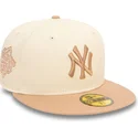 bone-plano-bege-e-castanho-justo-59fifty-side-patch-da-new-york-yankees-mlb-da-new-era