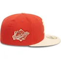 bone-plano-laranja-e-bege-justo-59fifty-side-patch-da-oakland-athletics-mlb-da-new-era